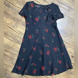 Donna Ricco New York Floral Dress, sz 8
